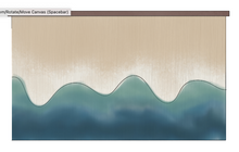 Load image into Gallery viewer, Custom wool painting - PO#94730_22-626-A Ocean Village Amenity- Focus Design Interiors