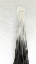Load image into Gallery viewer, Clay and fiber art - Minimal Face Tassel