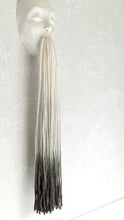 Load image into Gallery viewer, Clay and fiber art - Minimal Face Tassel